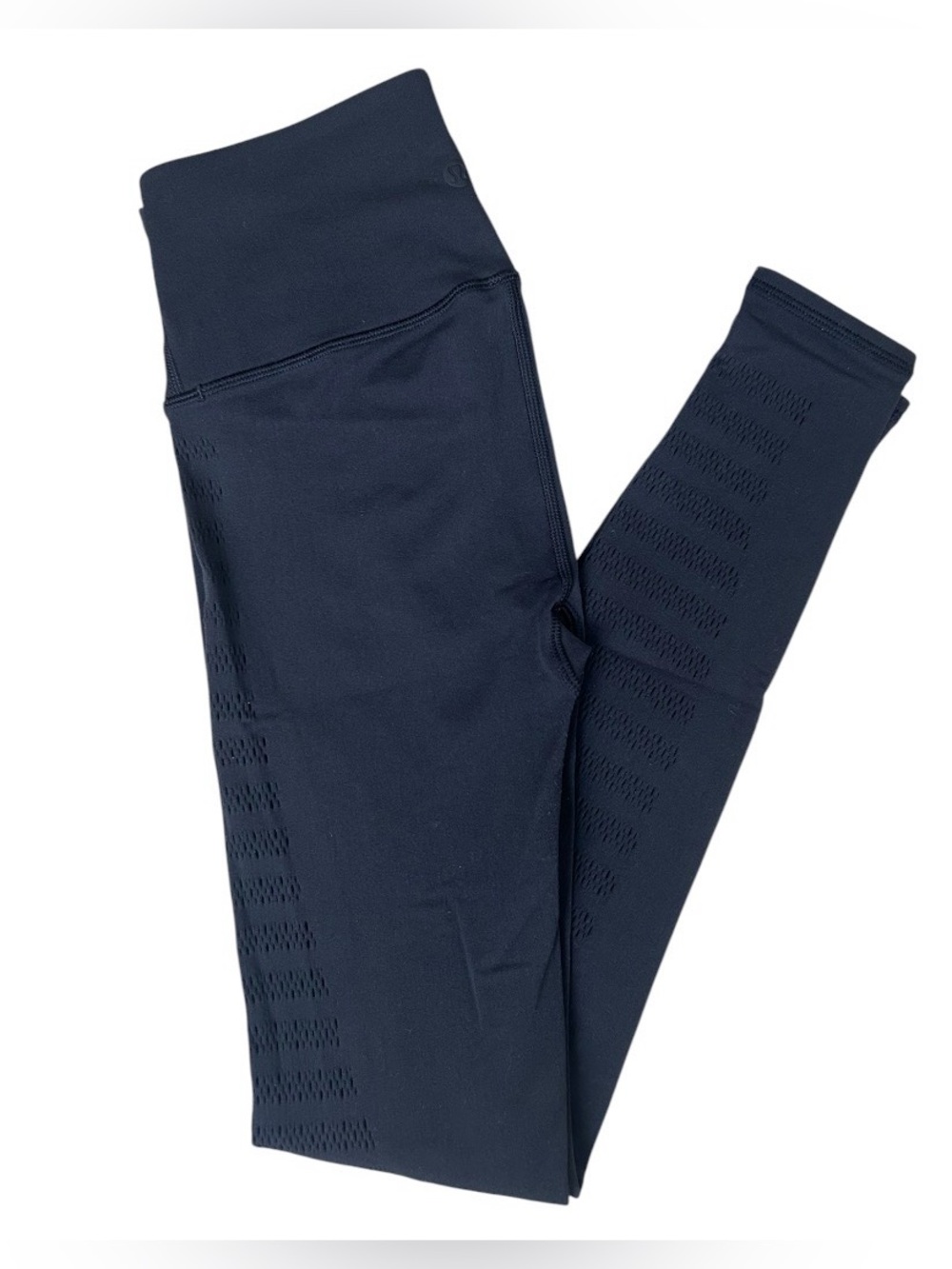 Lululemon Black Full Length Mesh Leggings Size 4